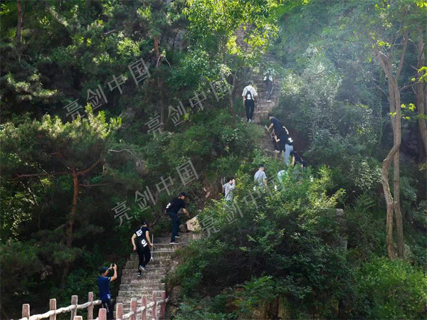 济南药乡森林公园徒步路线，济南药乡森林公园徒步团建