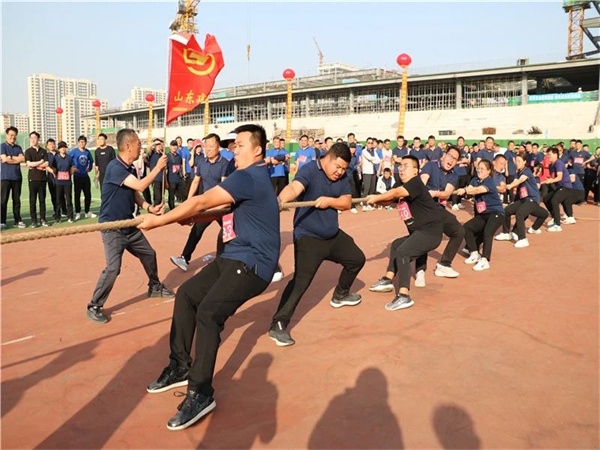 社区趣味运动会，济南社区趣味运动